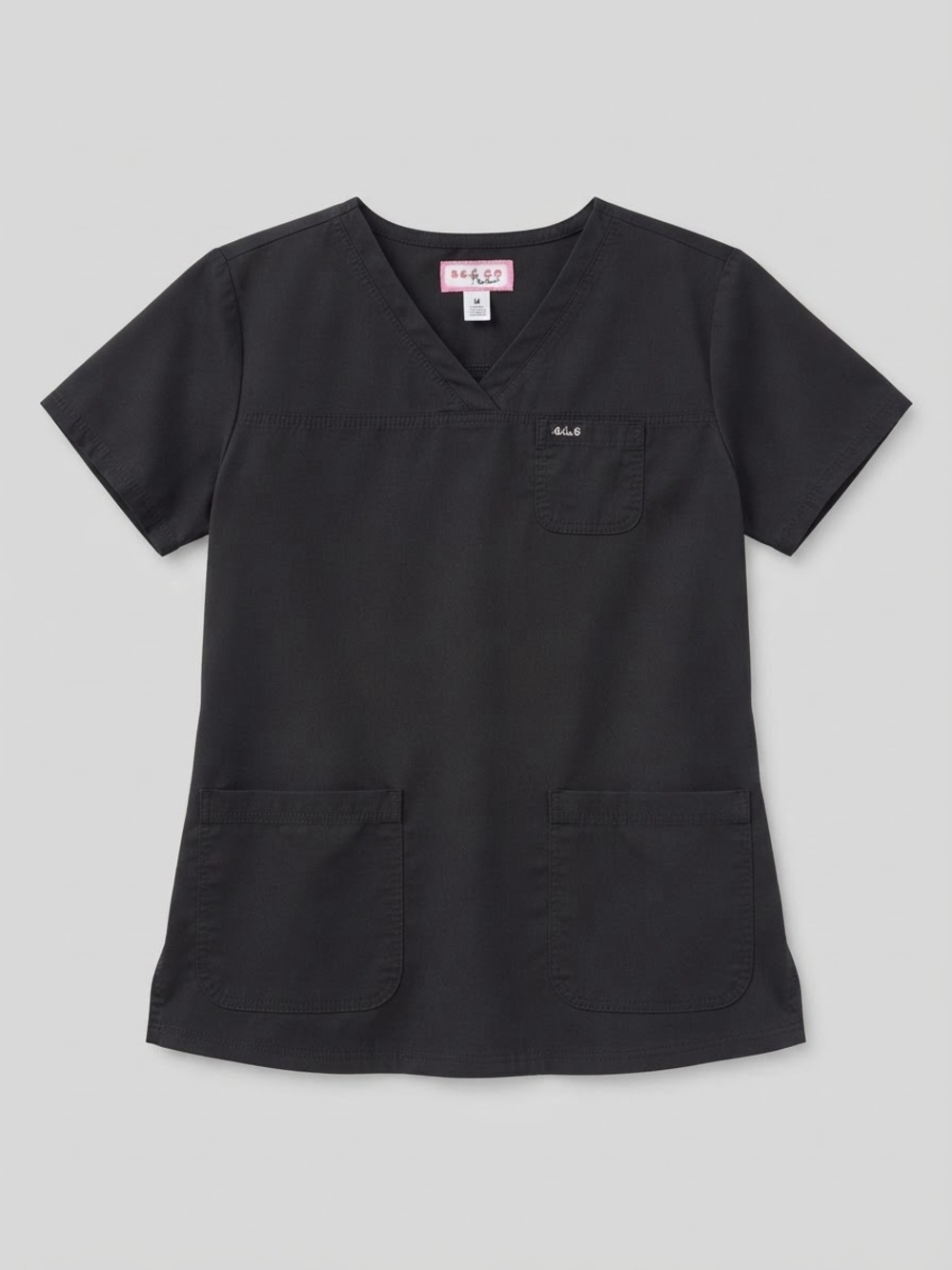 Koi by Kathy Peterson Women's Scrub Top Style 247 Size Medium